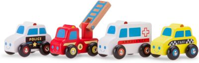 Набор машинок New Classic Toys, 4 шт