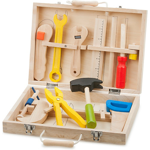 Набор инструментов New Classic Toys, 10 предметов от New Classic Toys
