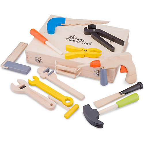 Набор инструментов New Classic Toys, 12 предметов от New Classic Toys