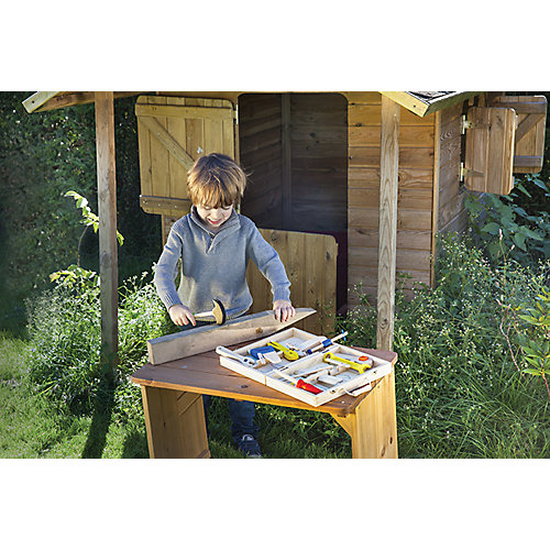 Набор инструментов New Classic Toys, 12 предметов от New Classic Toys