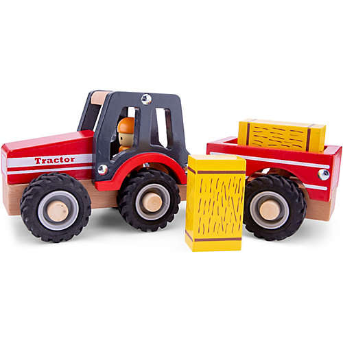 Трактор с прицепом New Classic Toys Сено от New Classic Toys