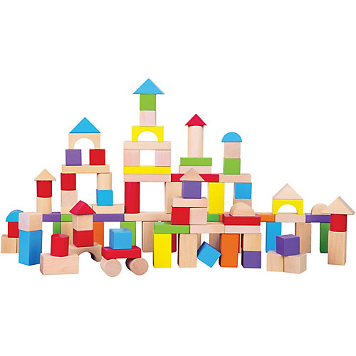 Набор геометрических фигурок New Classic Toys, 100 деталей от New Classic Toys