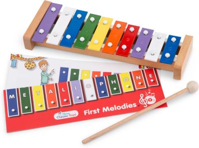 Металлофон New Classic Toys, 10 нот