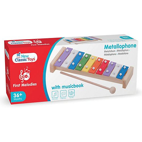Металлофон New Classic Toys, 10 нот от New Classic Toys