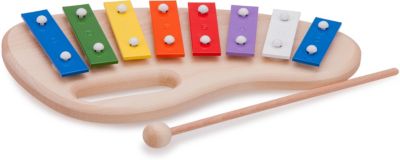 Металлофон New Classic Toys, 8 нот