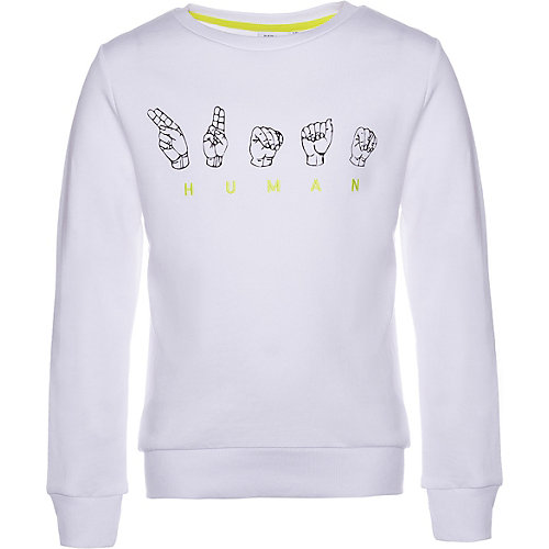 Свитшот name it - белый от name it