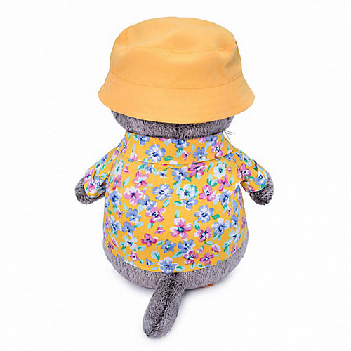 Мягкая игрушка Budi Basa Кот Басик в панаме, 30 см от Budi Basa