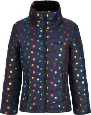 Regatta Kindermode online kaufen | myToys adidas 3 in 1 Girls Fleece Jacke vivid berry 140 Jacken