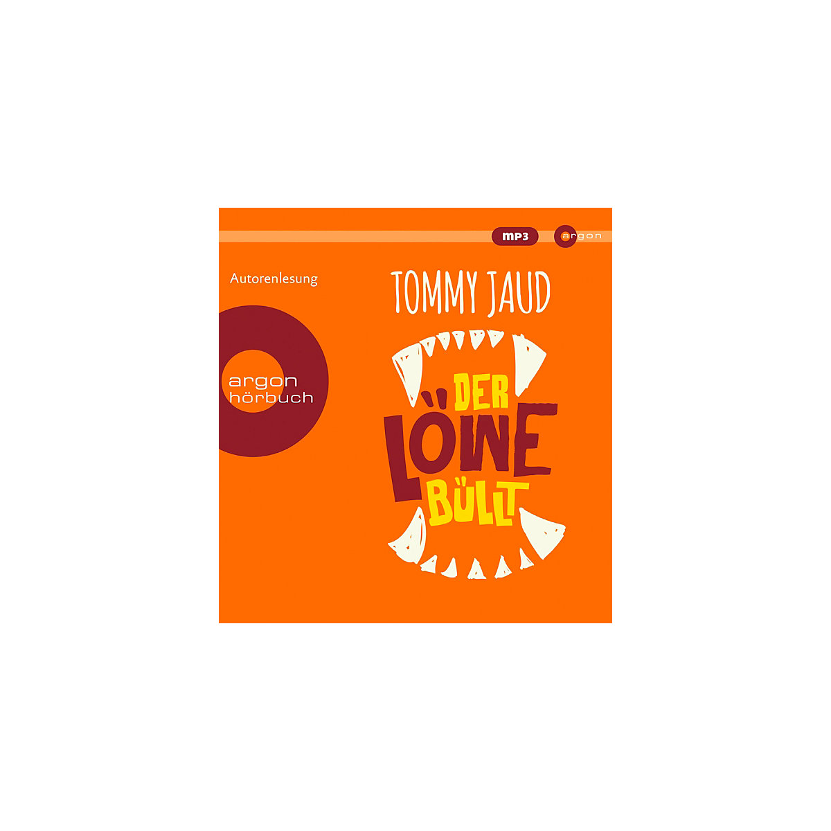 Edel CD Tommy Jaud Der Löwe büllt (MP3 Audio CD)