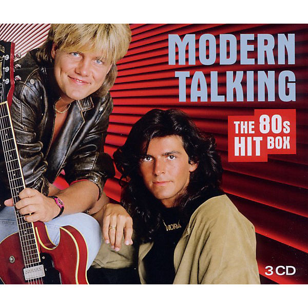 Modern Talking Piosenki Z Lat 80 CD Modern Talking - The 80's Hit Box (3 CDs), | myToys