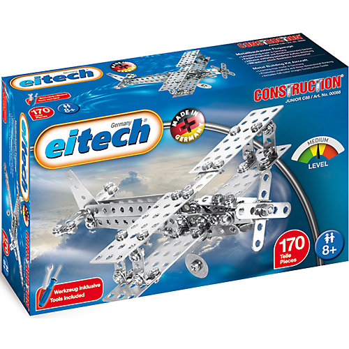 Конструктор Eitech Самолёт, 170 деталей от eitech