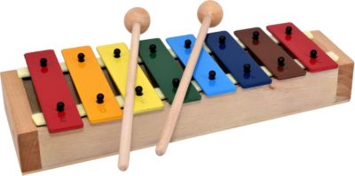 Voggenreiter Musik Für Kleine Kinder-Glockenspiel Xylophon Glocken Spiel Kinder 