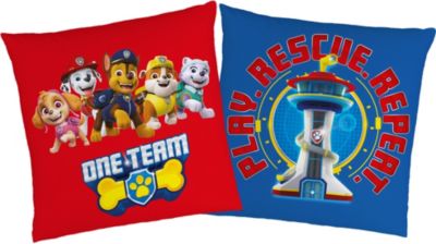 Paw Patrol Kinder-Kissen Chase "Ready for Action" 40 x 40 cm 