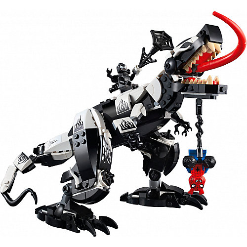 Конструктор LEGO Super Heroes 76151: Человек-Паук: Засада на веномозавра от LEGO
