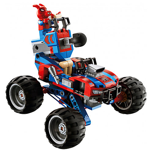 Конструктор LEGO Super Heroes 76151: Человек-Паук: Засада на веномозавра от LEGO