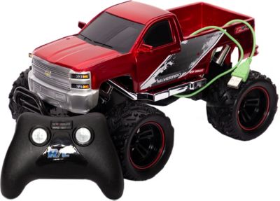 Машинка на радиоуправлении New Bright Chargers Truck 1:18 красная