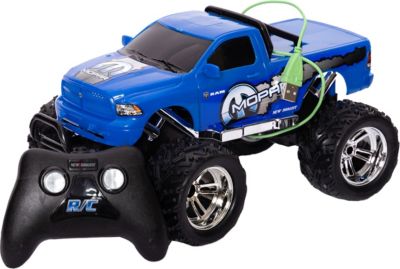 Машинка на радиоуправлении New Bright Chargers Truck 1:18 синяя