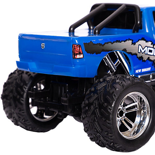 Машинка на радиоуправлении New Bright Chargers Truck 1:18 синяя от New Bright