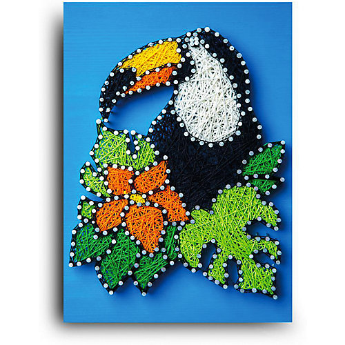 Набор для творчества String Art Lab Тукан, 30х21 см от String Art Lab