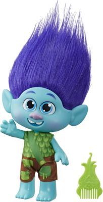 Игровая фигурка Trolls World Tour Малыш Цветан, 30 см