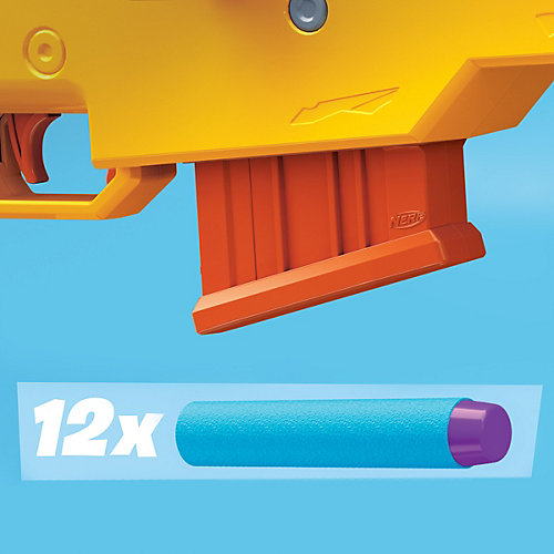 Бластер Nerf Fortnite BASR-L с 12 патронами от Hasbro