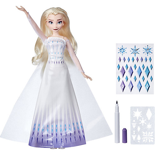 Кукла Disney Princess "Холодное сердце 2" Эльза, c аксессуарами от Hasbro