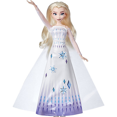 Кукла Disney Princess "Холодное сердце 2" Эльза, c аксессуарами от Hasbro