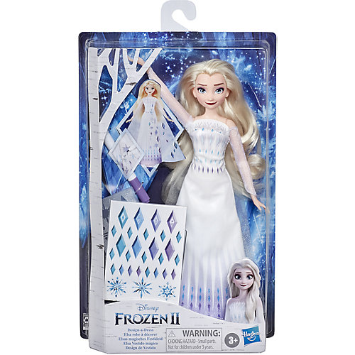 Кукла Disney Princess "Холодное сердце 2" Эльза, c аксессуарами от Hasbro