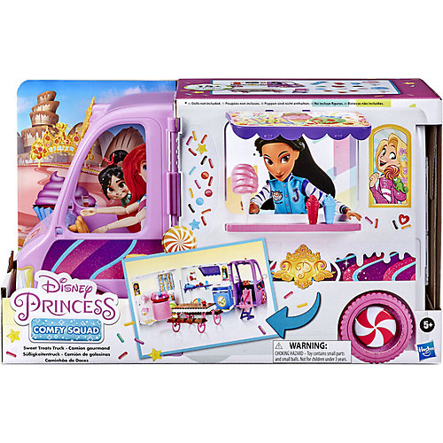 Игровой набор Disney Princess Comfy Squad Фургон от Hasbro