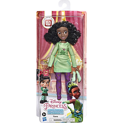 Кукла Disney Princess Comfy Squad Тиана от Hasbro