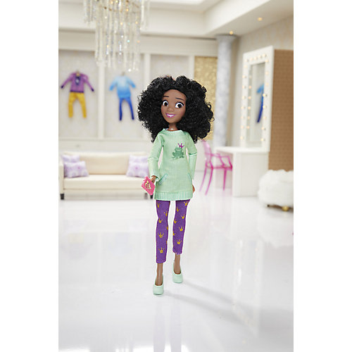 Кукла Disney Princess Comfy Squad Тиана от Hasbro