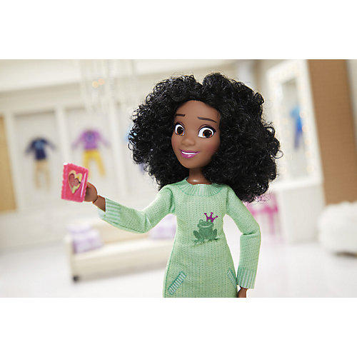 Кукла Disney Princess Comfy Squad Тиана от Hasbro