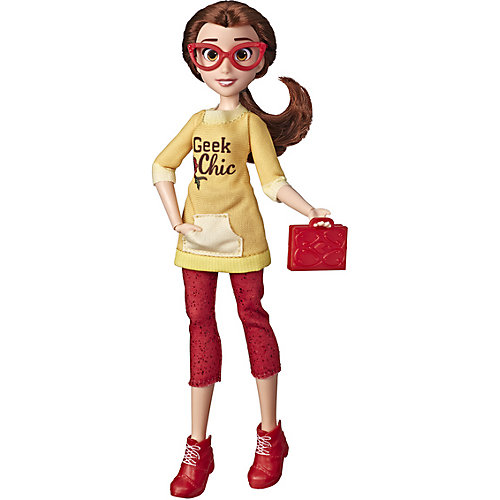 Кукла Disney Princess Comfy Squad Белль от Hasbro