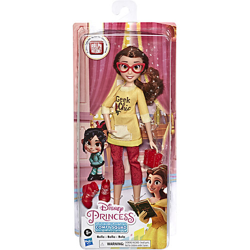 Кукла Disney Princess Comfy Squad Белль от Hasbro