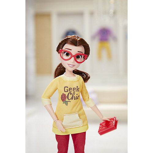 Кукла Disney Princess Comfy Squad Белль от Hasbro