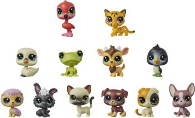 Игровой набор Littlest Pet Shop Уютный домик для петов
