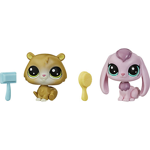 Игровой набор Littlest Pet Shop Груминг-салон для петов от Hasbro