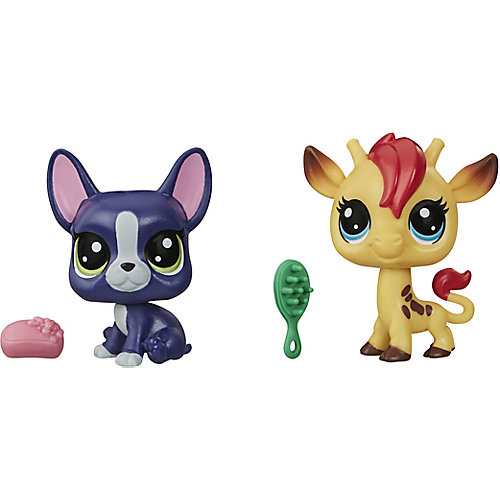 Игровой набор Littlest Pet Shop Груминг-салон для петов от Hasbro