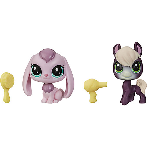 Игровой набор Littlest Pet Shop Груминг-салон для петов от Hasbro