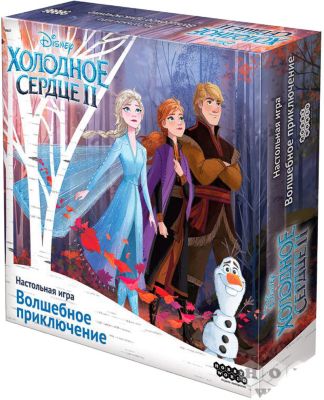 Настольная игра Hobby World Холодное сердце 2. Волшебное приключение