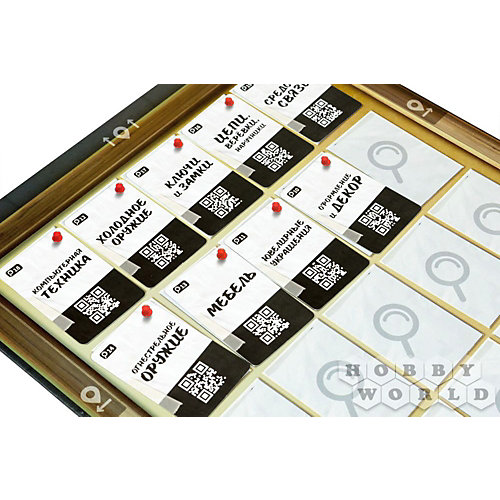 Дополнение к игре Hobby World Место преступления: нуар от Hobby World