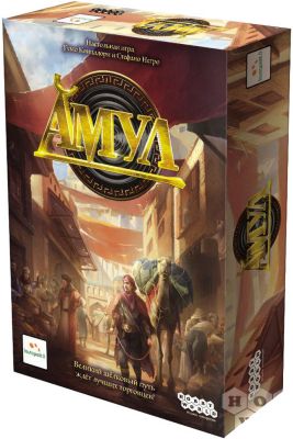 Настольная игра Hobby World Амул