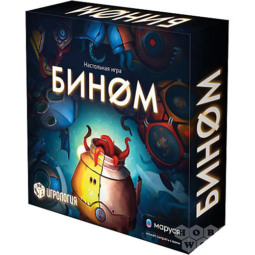 Настольная игра Hobby World Бином от Hobby World