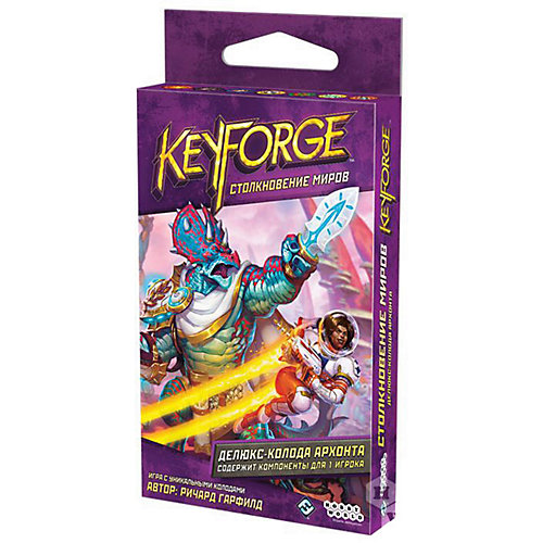 Настольная игра Hobby World KeyForge: Столкновение миров. Делюкс-колода архонта от Hobby World