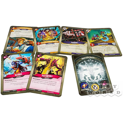 Настольная игра Hobby World KeyForge: Столкновение миров. Делюкс-колода архонта от Hobby World