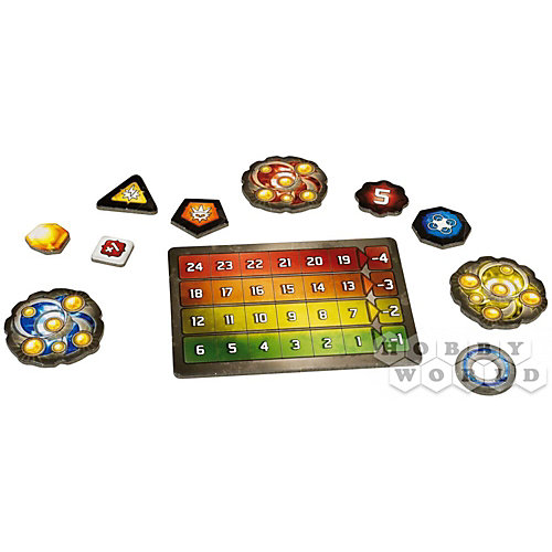 Настольная игра Hobby World KeyForge: Столкновение миров. Делюкс-колода архонта от Hobby World