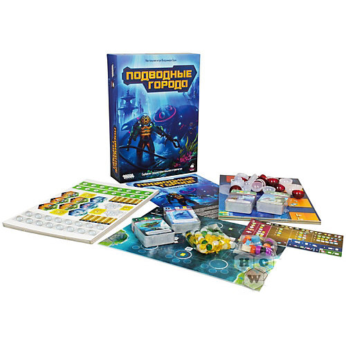 Настольная игра Hobby World Подводные города от Hobby World