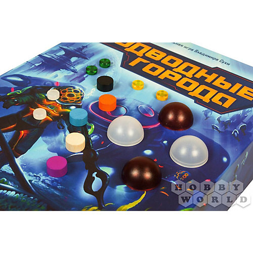 Настольная игра Hobby World Подводные города от Hobby World