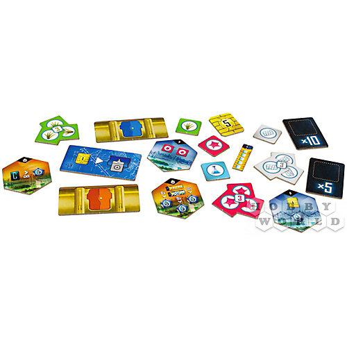 Настольная игра Hobby World Подводные города от Hobby World