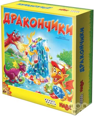 Настольная игра Hobby World Дракончики